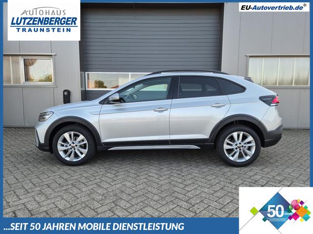 Volkswagen Taigo - 1.0 TSI 116PS DSG Life LED-Matrix-Scheinwerfer Klimaautomatik Sitzheizung PDC Rückf.Kamera 17-LM abged.Scheiben 2xKeyless DAB+ Bluetooth Touchscreen Apple CarPlay Android Auto