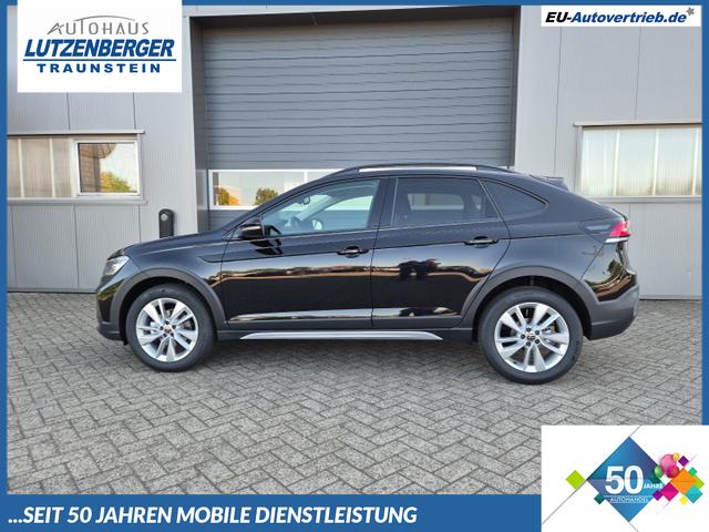 Volkswagen Taigo - 1.0 TSI 116PS DSG Life LED-Matrix-Scheinwerfer Klimaautomatik Sitzheizung PDC Rückf.Kamera 17-LM abged.Scheiben 2xKeyless DAB+ Bluetooth Touchscreen Apple CarPlay Android Auto