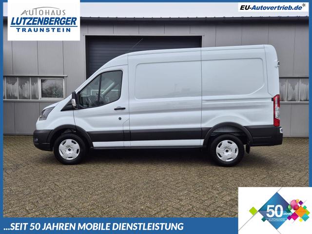 Ford Transit - L2H2 2.0 EcoBlue 165PS Trend Heckantrieb 3,5t 2-Sitzer AHK Sitzheizung Lenkradheizung Frontscheibe beheizb. Klimaautomatik PDC v+h Rückf.Kamera Bluetooth DAB Apple CarPlay Android Auto Tempomat Ganzj.Reifen