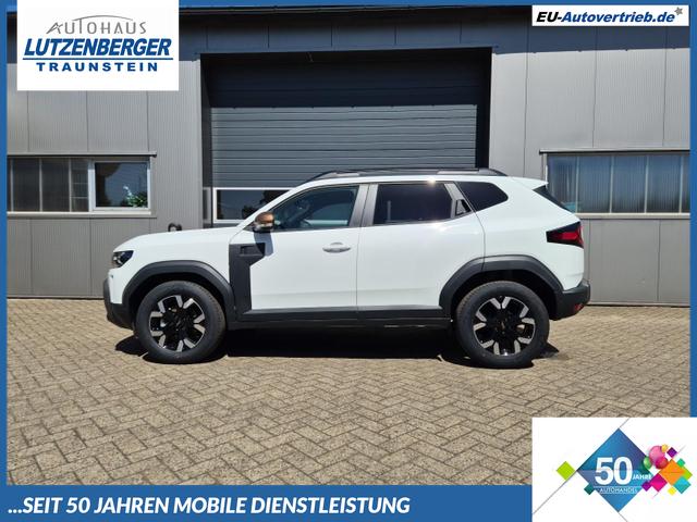 Dacia Duster - Extreme Hybrid 140PS Automatik 1.6 SCE Lenkradheizung Sitzheizung 4x Kamera Teil-Leder Klimaautomatik Bluetooth Apple Carplay Android Auto PDC v+h 2xKeyless 17-LM