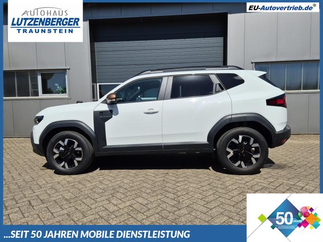 Dacia Duster - Extreme Hybrid 140PS Automatik 1.6 SCE Sitzheizung Klimaautomatik 4x Kamera elektr.Parkbremse Teil-Leder Bluetooth Apple Carplay Android Auto PDC v+h 2xKeyless 17-LM