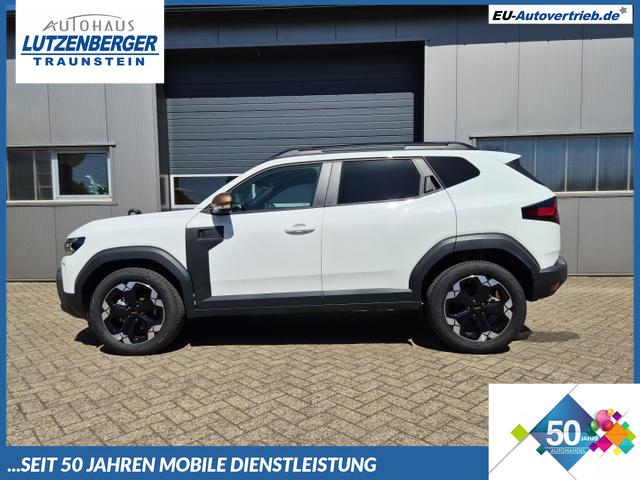 Dacia Duster - Extreme Hybrid 140PS Automatik 1.6 SCE 4x Kamera elektr.Parkbremse Teil-Leder Klimaautomatik Bluetooth Apple Carplay Android Auto PDC v+h 2xKeyless 18"LM
