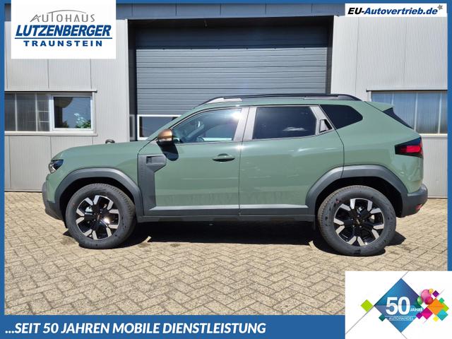 Dacia Duster - Extreme Hybrid 140PS Automatik 1.6 SCE Sitzheizung Klimaautomatik PDC Rückf.kamera Bluetooth Apple Carplay Android Auto 2xKeyless 17-LM