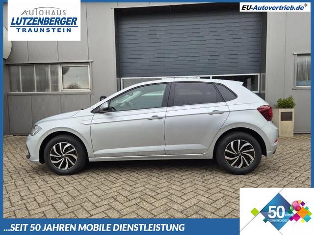 Volkswagen Polo - Life 1.0 TSI 95PS Rückf.Kamera Sitzheizung Digital Cockpit Klima PDC abgd.Scheiben Bluetooth Apple Car Play Android Auto 15-LM