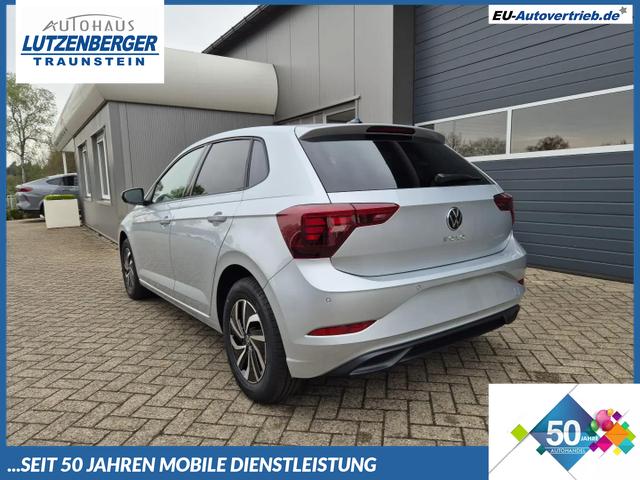 Volkswagen Polo - Life 1.0 TSI 95PS Rückf.Kamera Sitzheizung Digital Cockpit Klima PDC abgd.Scheiben Bluetooth Apple Car Play Android Auto 15-LM