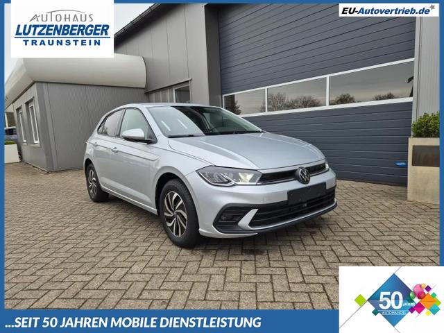 Volkswagen Polo - Life 1.0 TSI 95PS Rückf.Kamera Sitzheizung Digital Cockpit Klima PDC abgd.Scheiben Bluetooth Apple Car Play Android Auto 15-LM