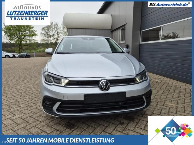 Volkswagen Polo - Life 1.0 TSI 95PS Rückf.Kamera Sitzheizung Digital Cockpit Klima PDC abgd.Scheiben Bluetooth Apple Car Play Android Auto 15-LM
