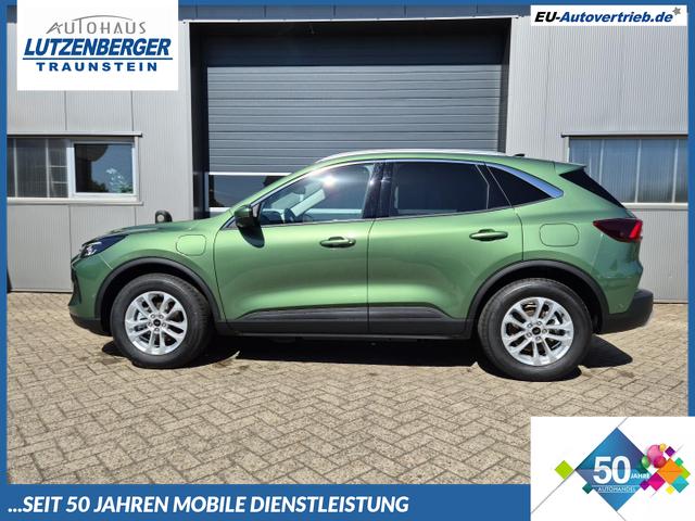 Ford Kuga - Titanium 243PS PHEV Automatik schwenkb. AHK Sitzheizung v+h Lenkradheizung Frontscheibe beheizb. LED-Scheinwerfer Klimaautomatik Ford-Navi SYNC4 Apple CarPlay Android Auto Touchscreen Bluetooth PDC 4xKamera 2xKeyless 17"LM vollelektr. Reichweite
