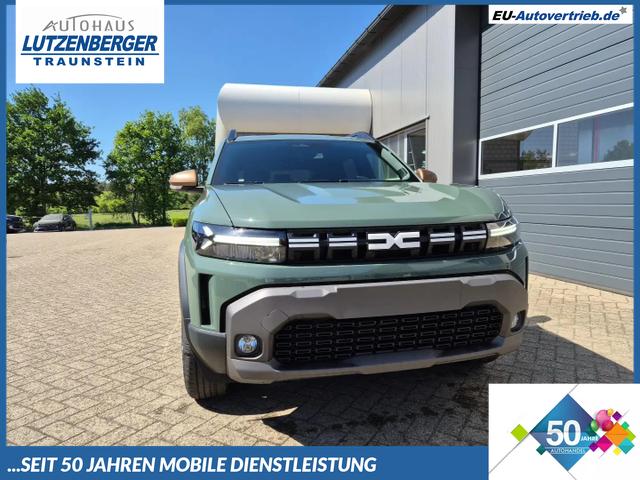 Dacia Duster - Extreme Hybrid 140PS Automatik 1.6 SCE Lenkradheizung Sitzheizung elektr.Parkbremse Teil-Leder Klimaautomatik PDC Rückf.kamera Bluetooth Apple Carplay Android Auto 2xKeyless 17-LM