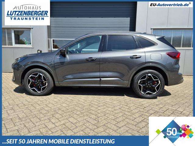 Ford Kuga - ST-Line X 243PS PHEV Automatik Matrix-LED elektr. PanoDach schwenkb. AHK Head-Up-Display Sitzheizung v+h Lenkradheizung Frontscheibe beheizb. Navi SYNC4 Apple CarPlay Android Auto Touchscreen PDC 4xKamera 2xKeyless B+O Sound 19"LM vollelektr. Re