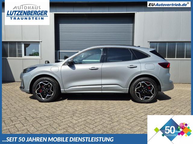 Ford Kuga - ST-Line X 243PS PHEV Automatik Matrix-LED elektr. PanoDach schwenkb. AHK Head-Up-Display Sitzheizung v+h Lenkradheizung Frontscheibe beheizb. Navi SYNC4 Apple CarPlay Android Auto Touchscreen PDC 4xKamera 2xKeyless B+O Sound 19"LM vollelektr. Re