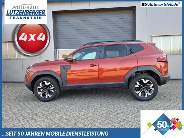 Dacia Duster - Extreme 4x4 130PS 1.2 TCe 4x Kamera Lenkradheizung Sitzheizung Klimaautomatik Teil-Leder Bluetooth Apple Carplay Android Auto PDC v+h 2xKeyless 17-LM Ganzj.Reifen