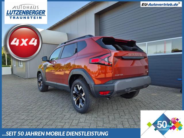 Dacia Duster - Extreme 4x4 130PS 1.2 TCe 4x Kamera Lenkradheizung Sitzheizung Klimaautomatik Teil-Leder Bluetooth Apple Carplay Android Auto PDC v+h 2xKeyless 17-LM Ganzj.Reifen