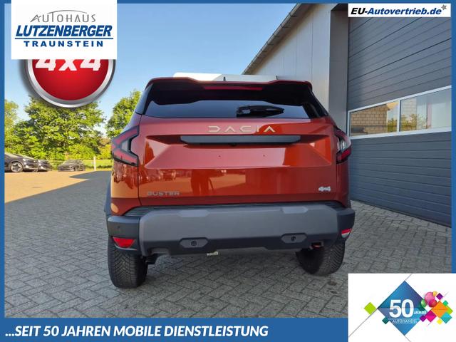 Dacia Duster - Extreme 4x4 130PS 1.2 TCe 4x Kamera Lenkradheizung Sitzheizung Klimaautomatik Teil-Leder Bluetooth Apple Carplay Android Auto PDC v+h 2xKeyless 17-LM Ganzj.Reifen