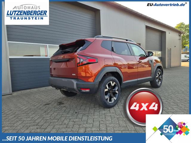 Dacia Duster - Extreme 4x4 130PS 1.2 TCe 4x Kamera Lenkradheizung Sitzheizung Klimaautomatik Teil-Leder Bluetooth Apple Carplay Android Auto PDC v+h 2xKeyless 17-LM Ganzj.Reifen