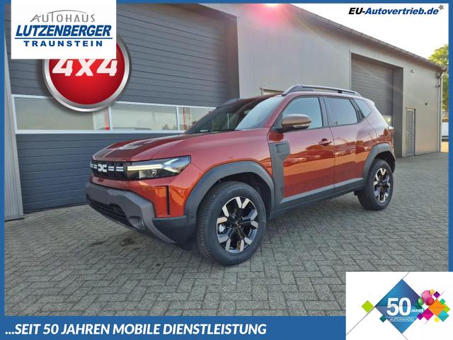 Dacia Duster - Extreme 4x4 130PS 1.2 TCe 4x Kamera Lenkradheizung Sitzheizung Klimaautomatik Teil-Leder Bluetooth Apple Carplay Android Auto PDC v+h 2xKeyless 17-LM Ganzj.Reifen