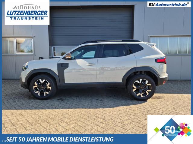 Dacia Duster - Extreme Hybrid 140PS Automatik 1.6 SCE Lenkradheizung Sitzheizung Klimaautomatik 4x Kamera elektr.Parkbremse Teil-Leder Bluetooth Apple Carplay Android Auto PDC v+h 2xKeyless 17-LM