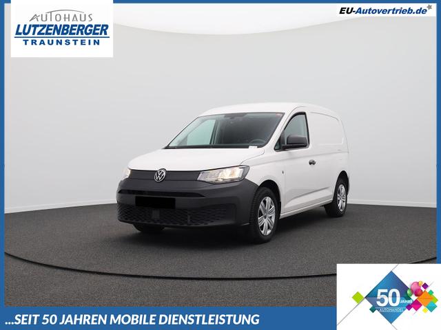 Volkswagen Caddy Cargo - Comfort 2.0 TDI 122PS 2-Sitzer AHK Navi Rückf.Kamera PDC V+H Klima VW-Radio Apple CarPlay Android Auto Hecktüren180º Schiebetür rechts Ganzjahresreifen
