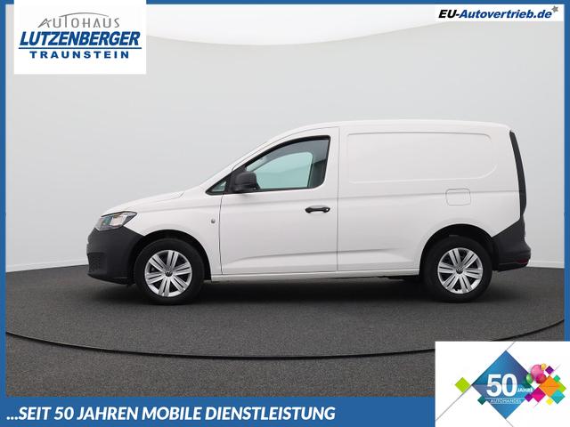 Volkswagen Caddy Cargo - Comfort 2.0 TDI 122PS 2-Sitzer AHK Navi Rückf.Kamera PDC V+H Klima VW-Radio Apple CarPlay Android Auto Hecktüren180º Schiebetür rechts Ganzjahresreifen
