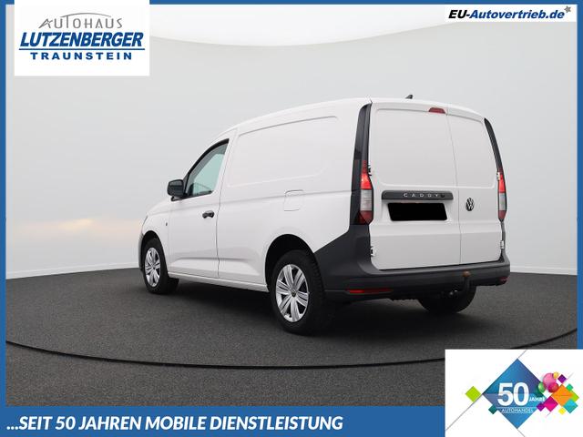 Volkswagen Caddy Cargo - Comfort 2.0 TDI 122PS 2-Sitzer AHK Navi Rückf.Kamera PDC V+H Klima VW-Radio Apple CarPlay Android Auto Hecktüren180º Schiebetür rechts Ganzjahresreifen