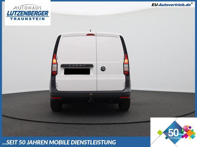 Volkswagen Caddy Cargo - Comfort 2.0 TDI 122PS 2-Sitzer AHK Navi Rückf.Kamera PDC V+H Klima VW-Radio Apple CarPlay Android Auto Hecktüren180º Schiebetür rechts Ganzjahresreifen