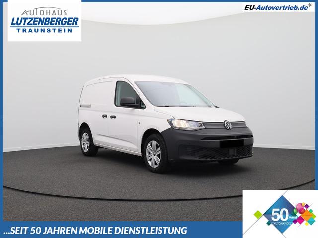 Volkswagen Caddy Cargo - Comfort 2.0 TDI 122PS 2-Sitzer AHK Navi Rückf.Kamera PDC V+H Klima VW-Radio Apple CarPlay Android Auto Hecktüren180º Schiebetür rechts Ganzjahresreifen