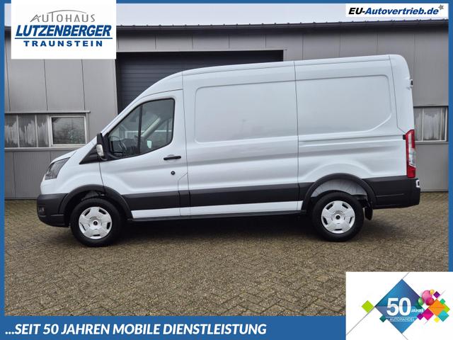 Ford Transit - L2H2 2.0 EcoBlue 130PS Trend 3,5t 2-Sitzer AHK Sitzheizung Lenkradheizung Frontscheibe beheizb. Klimaautomatik PDC v+h Rückf.Kamera Bluetooth DAB Apple CarPlay Android Auto Tempomat Ganzj.Reifen