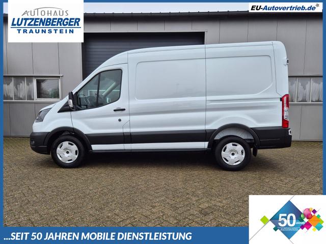 Ford Transit - L2H2 2.0 EcoBlue 130PS Trend 3,5t 3-Sitzer AHK Sitzheizung Lenkradheizung Frontscheibe beheizb. Klimaautomatik PDC v+h Rückf.Kamera Bluetooth DAB Apple CarPlay Android Auto Tempomat Ganzj.Reifen