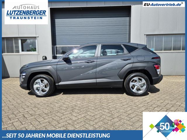 Hyundai KONA - Select 1.6 GDI 129PS Hybrid Automatik MY2025 Voll-LED Klimaautomatik Navi Rückf.Kamera PDC v+h 12,3"-Touchscreen DAB+ Apple CarPlay Android Auto Tempomat 16-LM