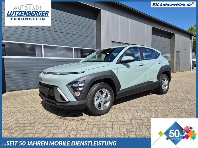 Hyundai KONA - Select 1.6 GDI 129PS Hybrid Automatik MY2025 Voll-LED Klimaautomatik Navi Rückf.Kamera PDC v+h 12,3"-Touchscreen DAB+ Apple CarPlay Android Auto Tempomat 16-LM