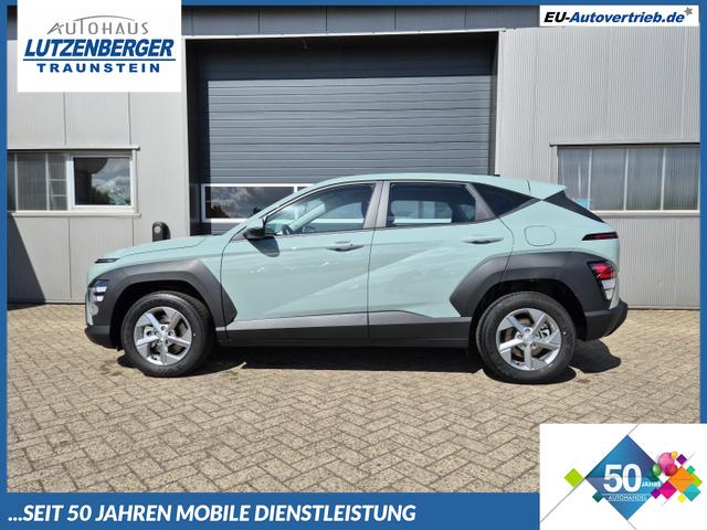 Hyundai KONA - Select 1.6 GDI 129PS Hybrid Automatik MY2025 Voll-LED Klimaautomatik Navi Rückf.Kamera PDC v+h 12,3"-Touchscreen DAB+ Apple CarPlay Android Auto Tempomat 16-LM