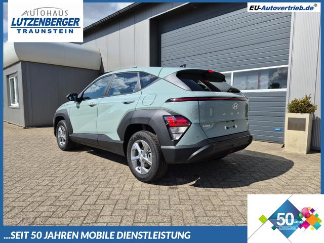 Hyundai KONA - Select 1.6 GDI 129PS Hybrid Automatik MY2025 Voll-LED Klimaautomatik Navi Rückf.Kamera PDC v+h 12,3"-Touchscreen DAB+ Apple CarPlay Android Auto Tempomat 16-LM