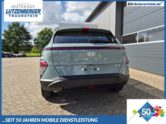Hyundai KONA - Select 1.6 GDI 129PS Hybrid Automatik MY2025 Voll-LED Klimaautomatik Navi Rückf.Kamera PDC v+h 12,3"-Touchscreen DAB+ Apple CarPlay Android Auto Tempomat 16-LM