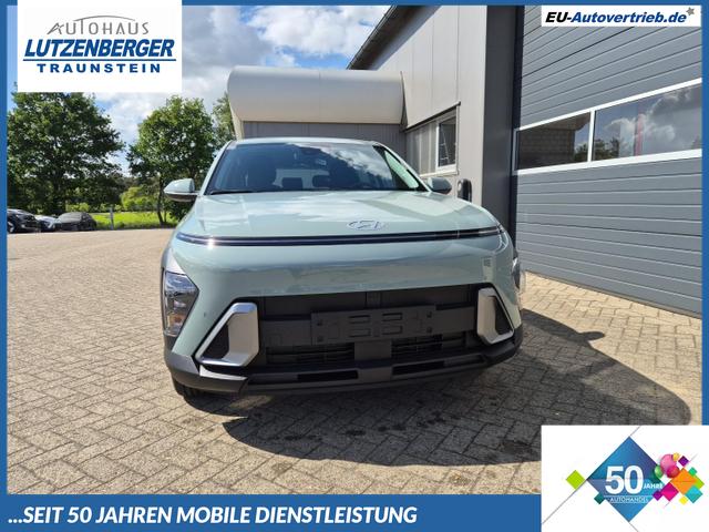 Hyundai KONA - Select 1.6 GDI 129PS Hybrid Automatik MY2025 Voll-LED Klimaautomatik Navi Rückf.Kamera PDC v+h 12,3"-Touchscreen DAB+ Apple CarPlay Android Auto Tempomat 16-LM