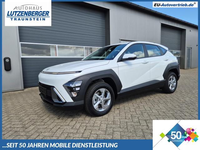 Hyundai KONA - Select 1.6 GDI 129PS Hybrid Automatik MY2025 Voll-LED Klimaautomatik Navi Rückf.Kamera PDC v+h 12,3"-Touchscreen DAB+ Apple CarPlay Android Auto Tempomat 16-LM