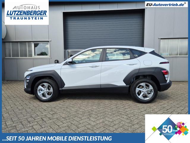 Hyundai KONA - Select 1.6 GDI 129PS Hybrid Automatik MY2025 Voll-LED Klimaautomatik Navi Rückf.Kamera PDC v+h 12,3"-Touchscreen DAB+ Apple CarPlay Android Auto Tempomat 16-LM