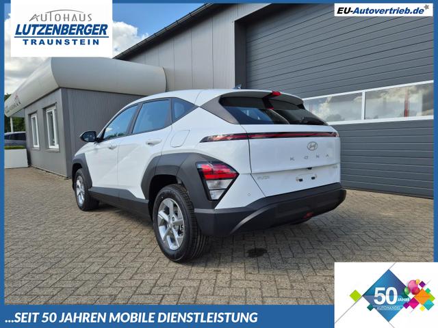 Hyundai KONA - Select 1.6 GDI 129PS Hybrid Automatik MY2025 Voll-LED Klimaautomatik Navi Rückf.Kamera PDC v+h 12,3"-Touchscreen DAB+ Apple CarPlay Android Auto Tempomat 16-LM