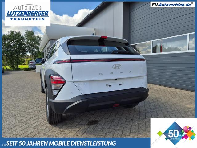Hyundai KONA - Select 1.6 GDI 129PS Hybrid Automatik MY2025 Voll-LED Klimaautomatik Navi Rückf.Kamera PDC v+h 12,3"-Touchscreen DAB+ Apple CarPlay Android Auto Tempomat 16-LM