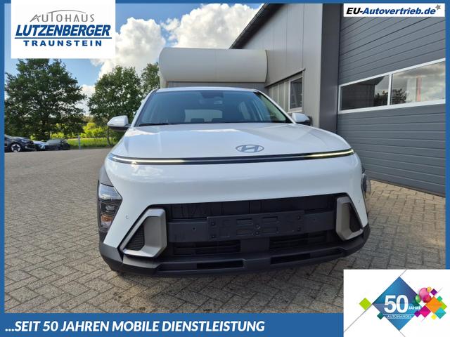 Hyundai KONA - Select 1.6 GDI 129PS Hybrid Automatik MY2025 Voll-LED Klimaautomatik Navi Rückf.Kamera PDC v+h 12,3"-Touchscreen DAB+ Apple CarPlay Android Auto Tempomat 16-LM