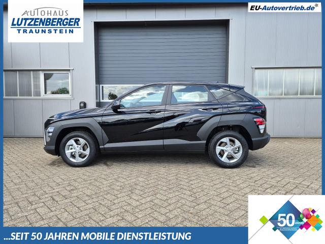 Hyundai KONA - Select 1.6 GDI 129PS Hybrid Automatik MY2025 Voll-LED Klimaautomatik Navi Rückf.Kamera PDC v+h 12,3"-Touchscreen DAB+ Apple CarPlay Android Auto Tempomat 16-LM