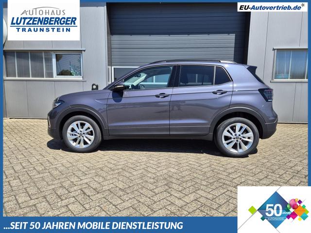 Volkswagen T-Cross - 1.0 TSI 116PS DSG Life LED-Matrix-Scheinwerfer Klimaautomatik Sitzheizung PDC Rückf.Kamera 17-LM abged.Scheiben 2xKeyless DAB+ Bluetooth Touchscreen Apple CarPlay Android Auto