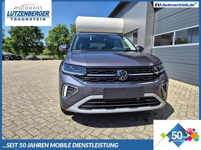 Volkswagen T-Cross - 1.0 TSI 116PS DSG Life LED-Matrix-Scheinwerfer Klimaautomatik Sitzheizung PDC Rückf.Kamera 17-LM abged.Scheiben 2xKeyless DAB+ Bluetooth Touchscreen Apple CarPlay Android Auto