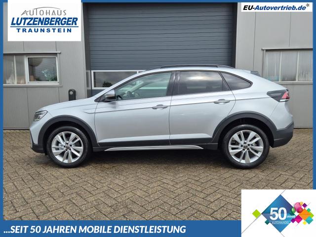 Volkswagen Taigo - 1.5 TSI 150PS DSG Life LED-Matrix-Scheinwerfer Klimaautomatik Sitzheizung PDC Rückf.Kamera 17-LM abged.Scheiben 2xKeyless DAB+ Bluetooth Touchscreen Apple CarPlay Android Auto