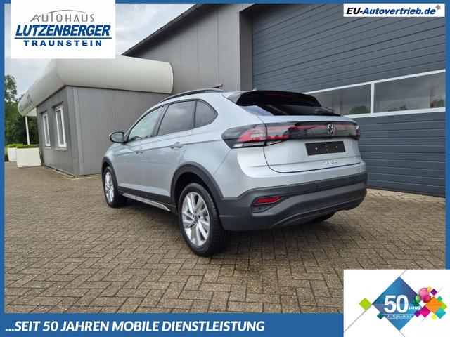 Volkswagen Taigo - 1.5 TSI 150PS DSG Life LED-Matrix-Scheinwerfer Klimaautomatik Sitzheizung PDC Rückf.Kamera 17-LM abged.Scheiben 2xKeyless DAB+ Bluetooth Touchscreen Apple CarPlay Android Auto