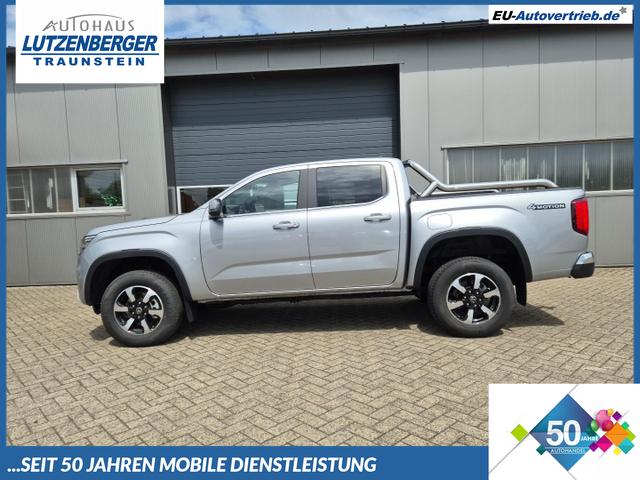 Volkswagen Amarok - Style DoKa 3.0 TDI 240PS 4x4 Automatik Chrompaket Soundsystem "Harman Kardon" Navi Lenkradheizung Frontscheibe beheizb. Sitzheizung AHK Rückf.Kamera ACC Klimaautomatik PDC v+h Apple Carplay Android Auto 2xKeyless 18"LM