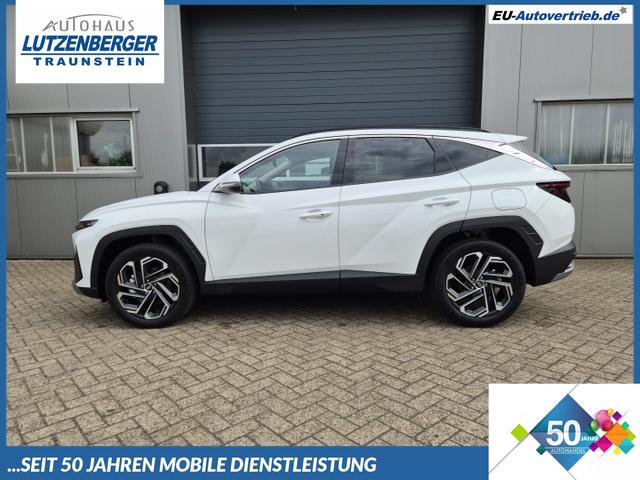 Hyundai TUCSON - Trend 1.6 T-GDI 252PS Automatik PHEV FACELIFT MY2025 Sitzheizung ACC Klimaautomatik Navi 12,3"-Touchscreen DAB+ wireless Apple CarPlay + Android Auto PDC v+h Rückf.Kamera 2xKeyless 19-LM