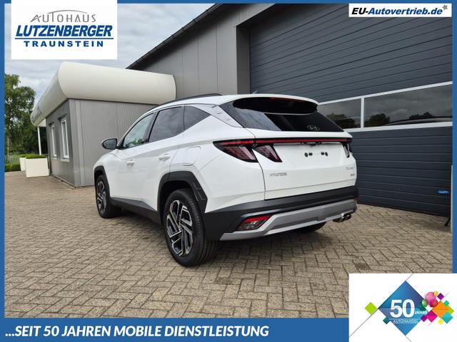 Hyundai TUCSON - Trend 1.6 T-GDI 252PS Automatik PHEV FACELIFT MY2025 Sitzheizung ACC Klimaautomatik Navi 12,3"-Touchscreen DAB+ wireless Apple CarPlay + Android Auto PDC v+h Rückf.Kamera 2xKeyless 19-LM