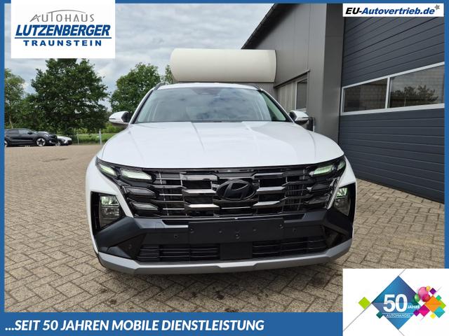 Hyundai TUCSON - Trend 1.6 T-GDI 252PS Automatik PHEV FACELIFT MY2025 Sitzheizung ACC Klimaautomatik Navi 12,3"-Touchscreen DAB+ wireless Apple CarPlay + Android Auto PDC v+h Rückf.Kamera 2xKeyless 19-LM