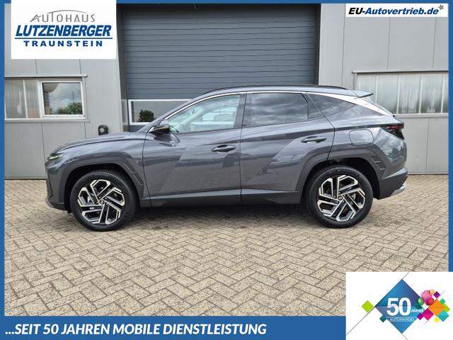 Hyundai TUCSON - Trend 1.6 T-GDI 252PS Automatik PHEV FACELIFT MY2025 Sitzheizung ACC Klimaautomatik Navi 12,3"-Touchscreen DAB+ wireless Apple CarPlay + Android Auto PDC v+h Rückf.Kamera 2xKeyless 19-LM