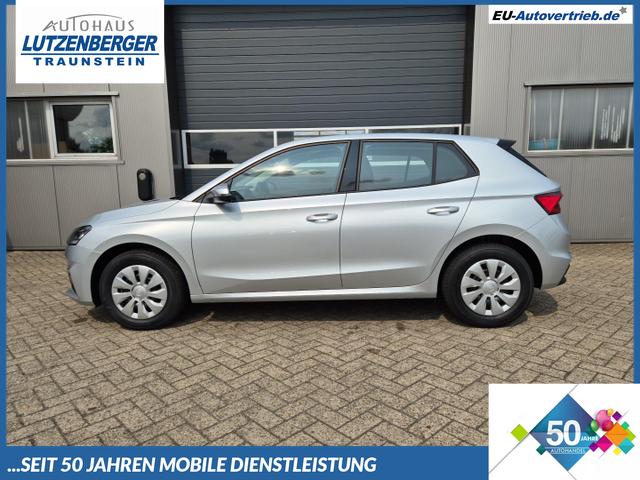Skoda Fabia - 1.0 TSI 115PS Selection 5-türig Sitzheizung Parksensoren Multifunktionslenkrad Klima Skoda-Radio Bluetooth Touchscreen Tempomat Nebelsch. wireless Apple CarPlay + Android Auto